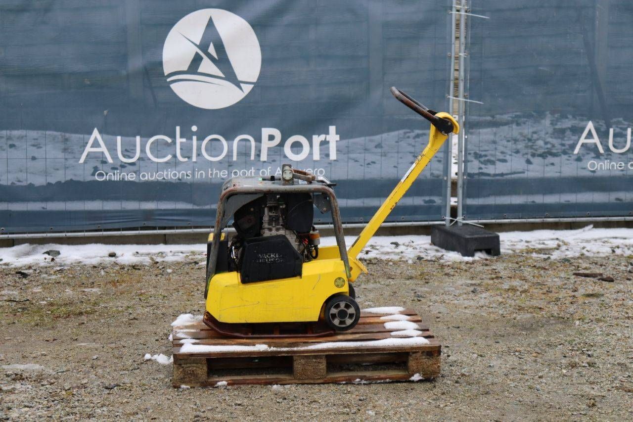 Vibratory Plate Wacker Neuson DPU 3050He Diesel 2012