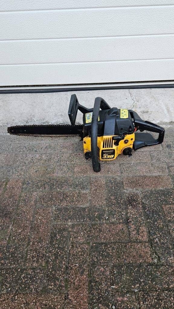 Chainsaw Mcculloch 338 Petrol (Margin)