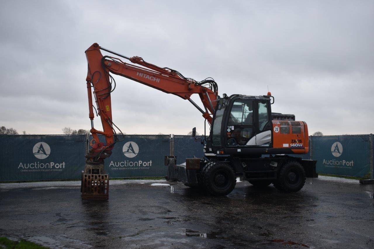 Wheel excavator Hitachi ZX140W-6 Diesel