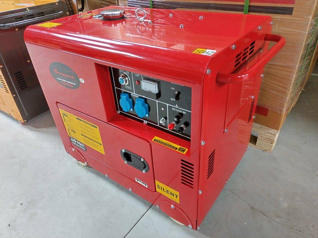 Diesel generator Powertech