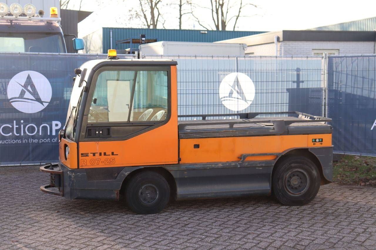 Trattore elettrico Still R07-25 Elettrico 20kW 2012