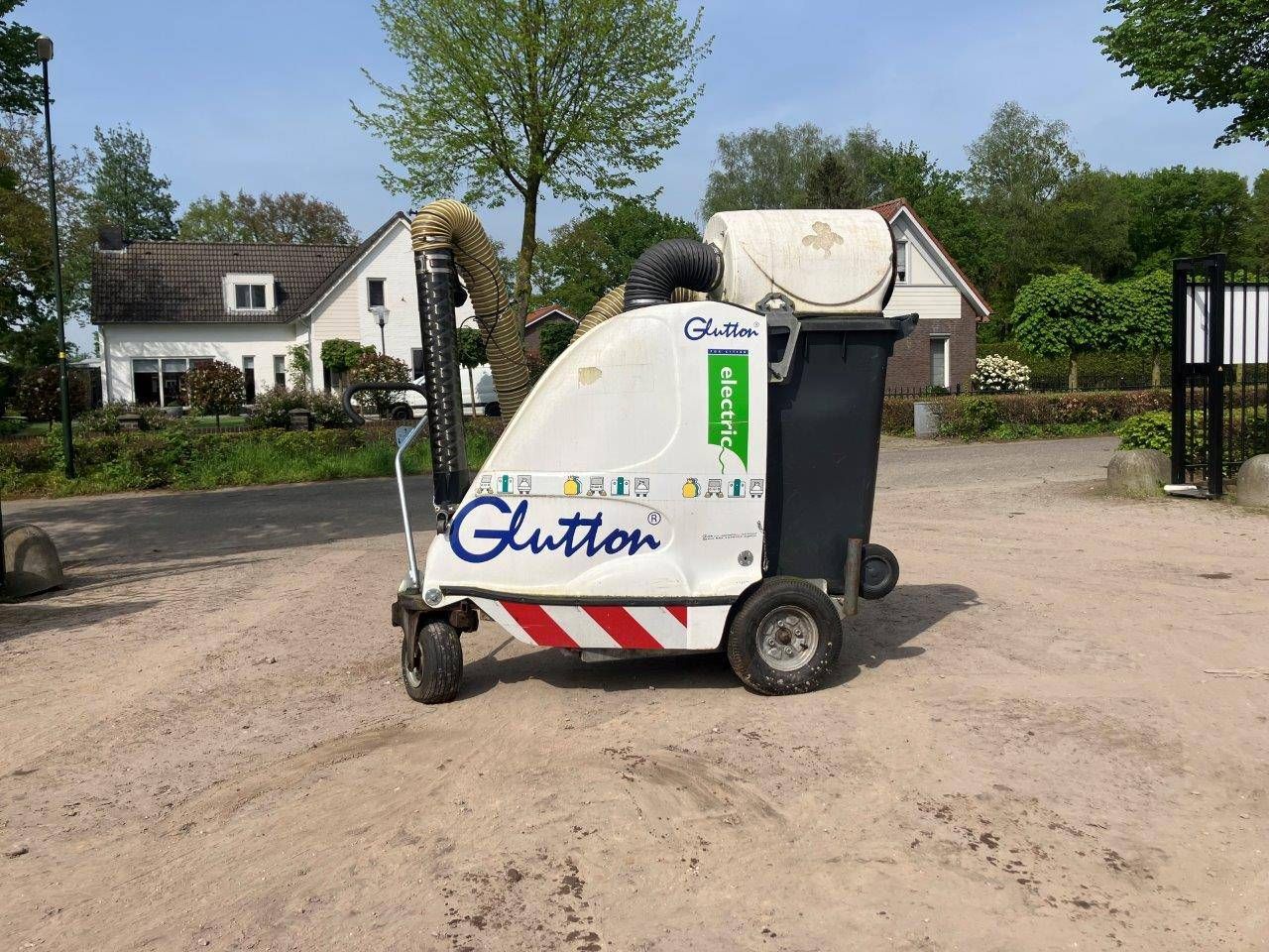 Suction machine Glutton 2411 Electric