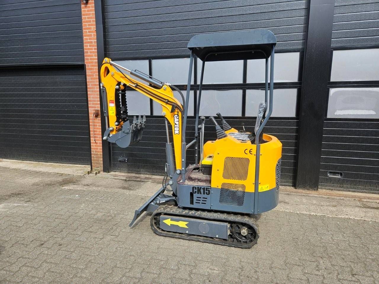 Captok CK15 Petrol Mini Excavator 2026 New