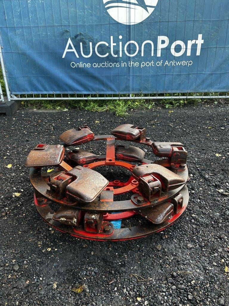 Yanmar YM2610 dual air wheels