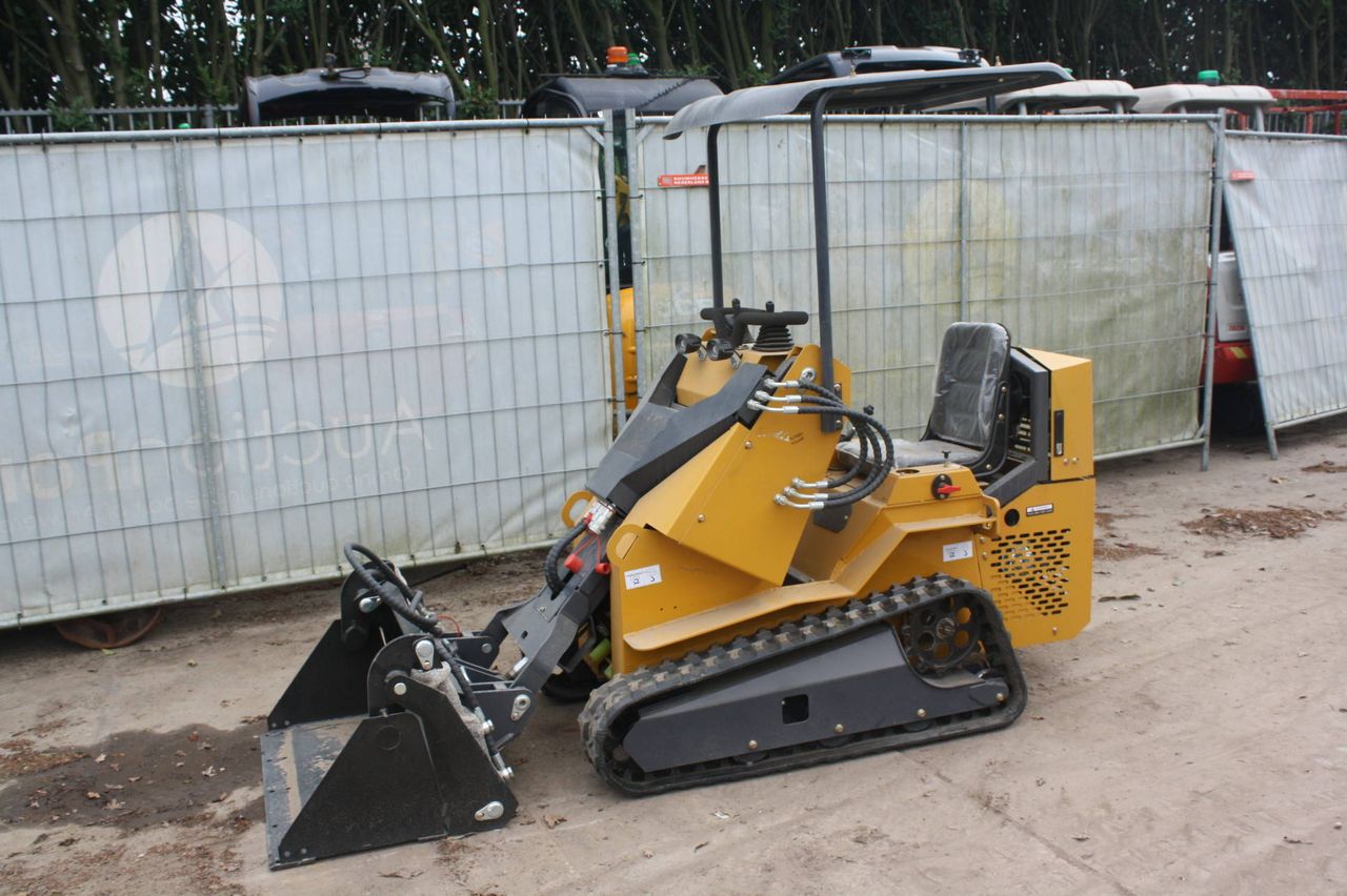 Runtong CS480 Skid Steer Loader Petrol 2025 New