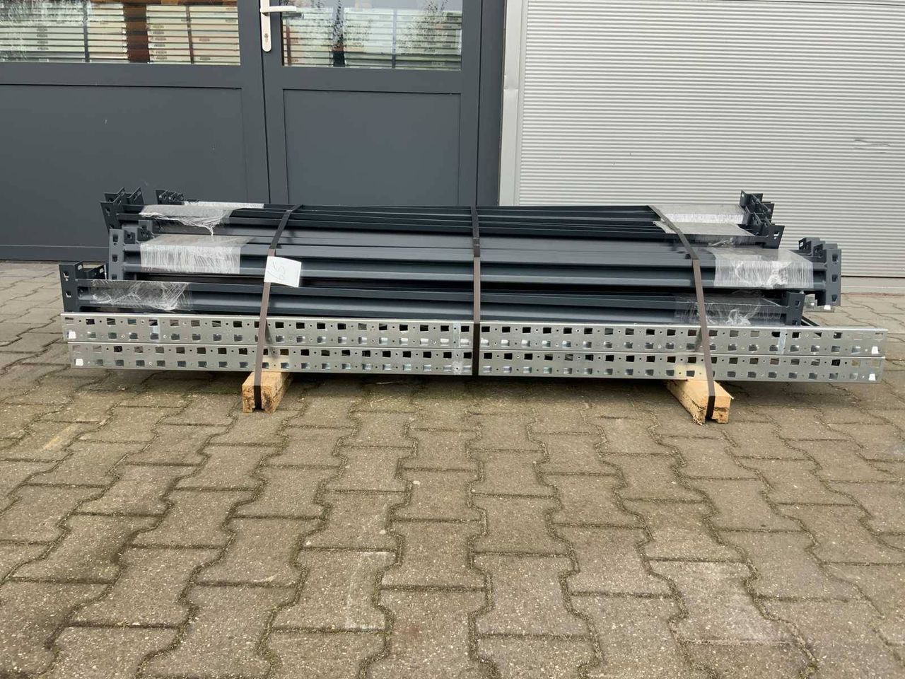 Magazijnstelling 1750x490x2000mm 32x5 Nieuw