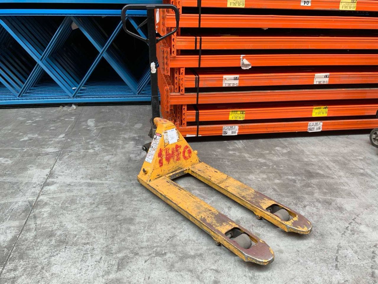 Palletwagen 2500kg