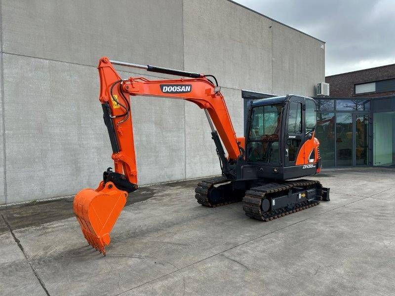 Crawler Excavator Doosan DX55-9C Diesel 2015