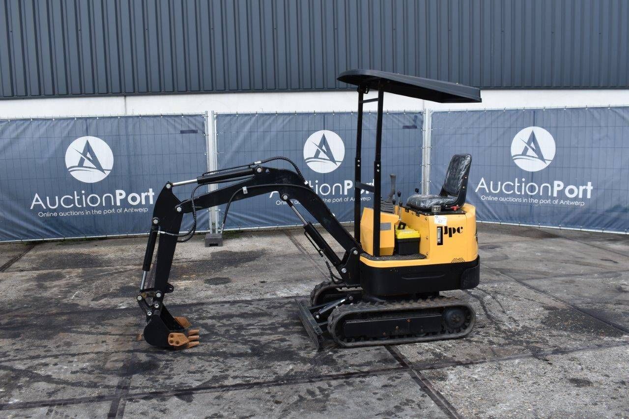Mini excavator JPC HT10 Diesel New