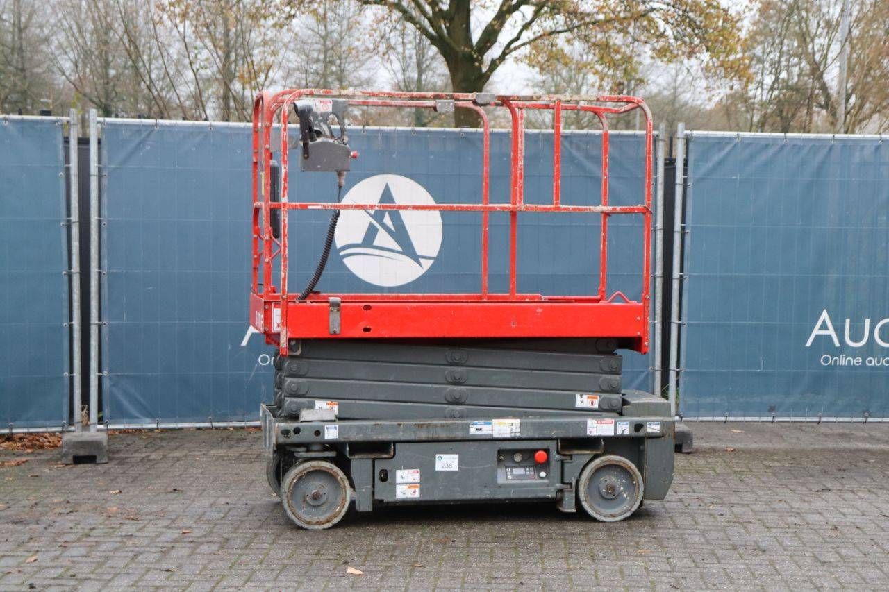 Scissor lift Haulotte OPTIMUM 8 AC Electric 7.77m 2018
