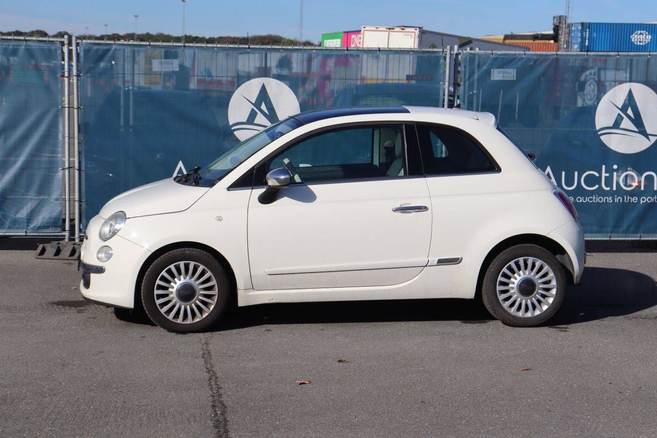 Passenger car Fiat 500 Petrol 69hp 2018 (Margin)