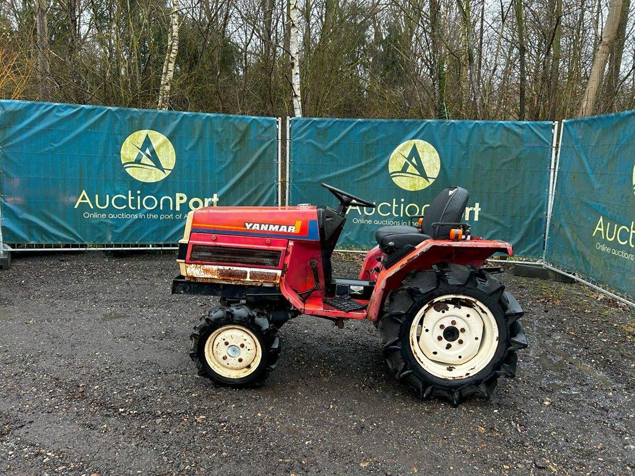 Mini tractor Yanmar F15D Diesel 15hp