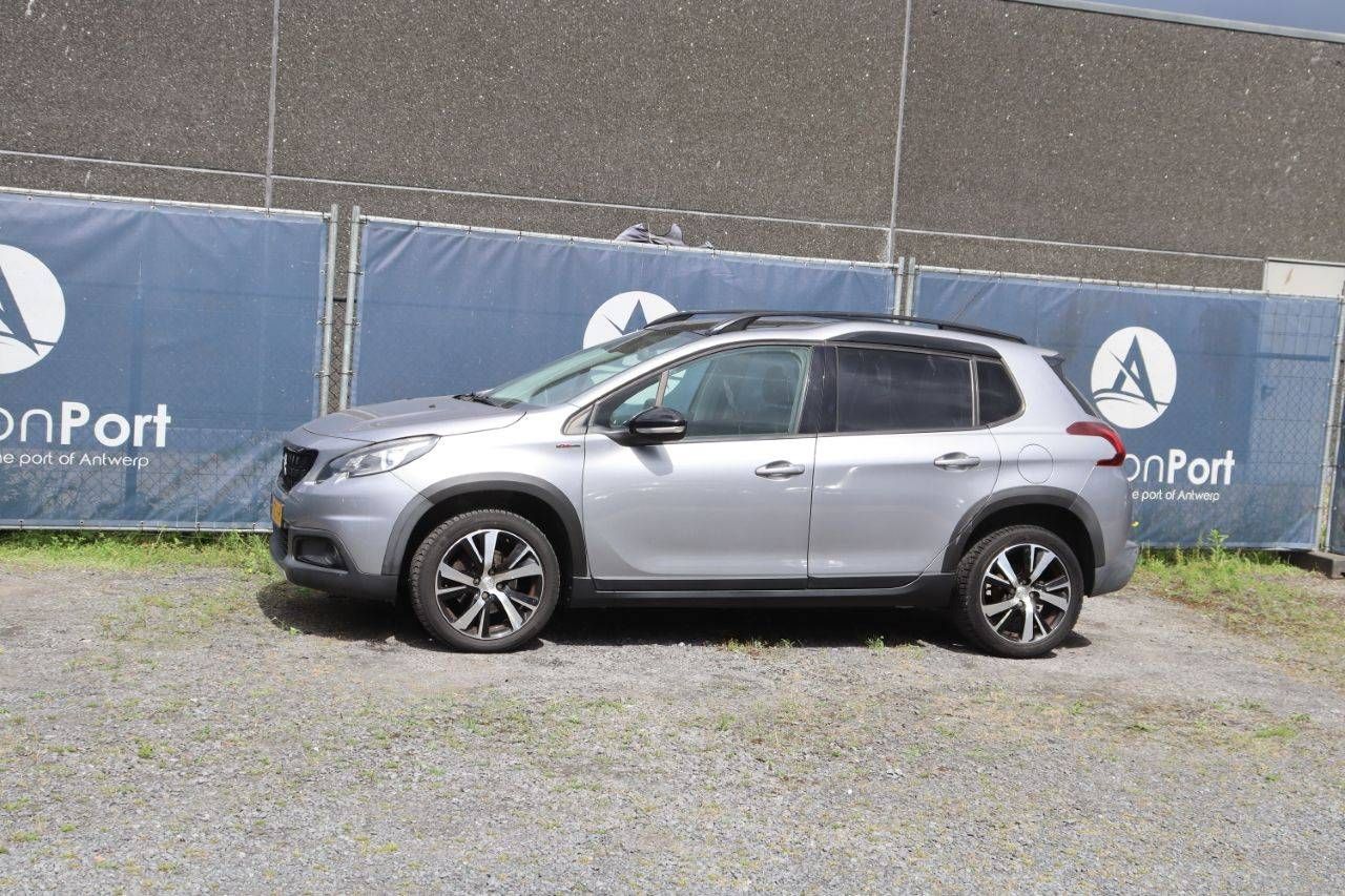 Peugeot SUV 2008 Petrol 110hp 2016 (Margin)