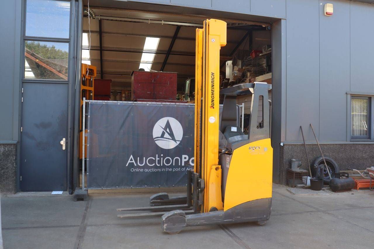 Jungheinrich ETV 114 Electric Reach Truck 1400kg 7.7m 2008