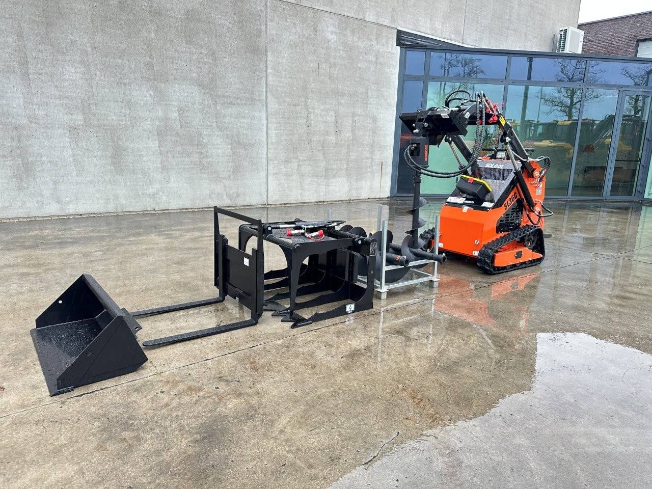 Skid Steer Loader SDLOOL SL 36C Petrol 2025 New