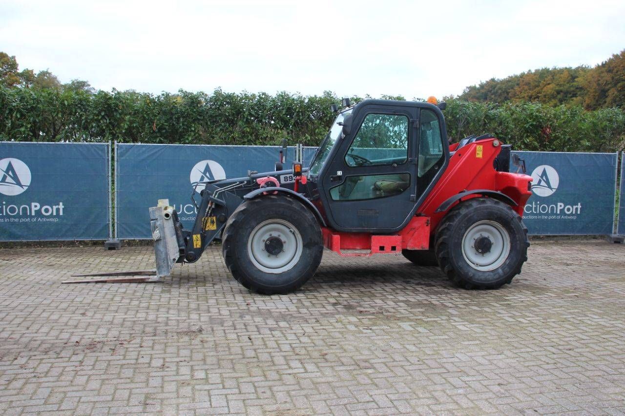 Bobcat 4060 Diesel Telehandler 76kW 3000kg 5.5m 2001