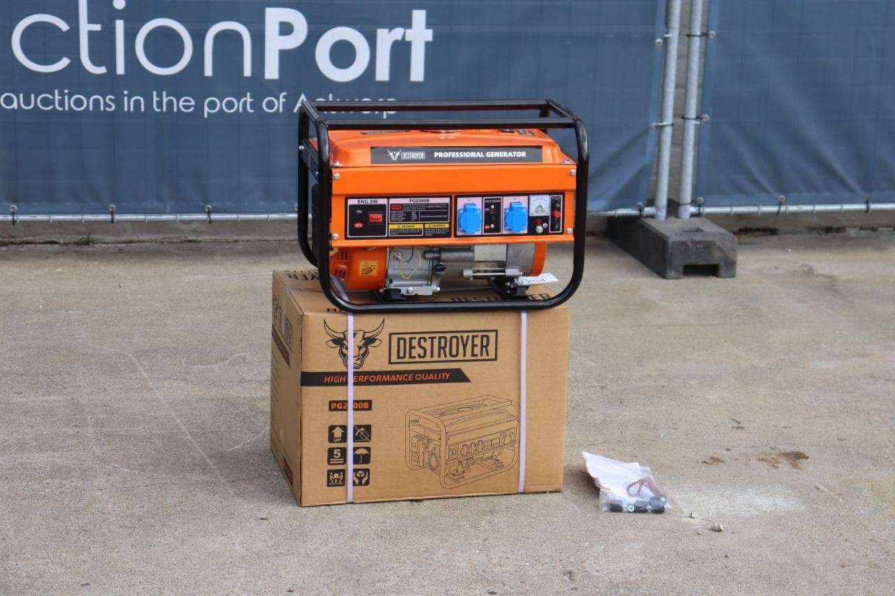 Generator Desta PG2500B Diesel 2kVA