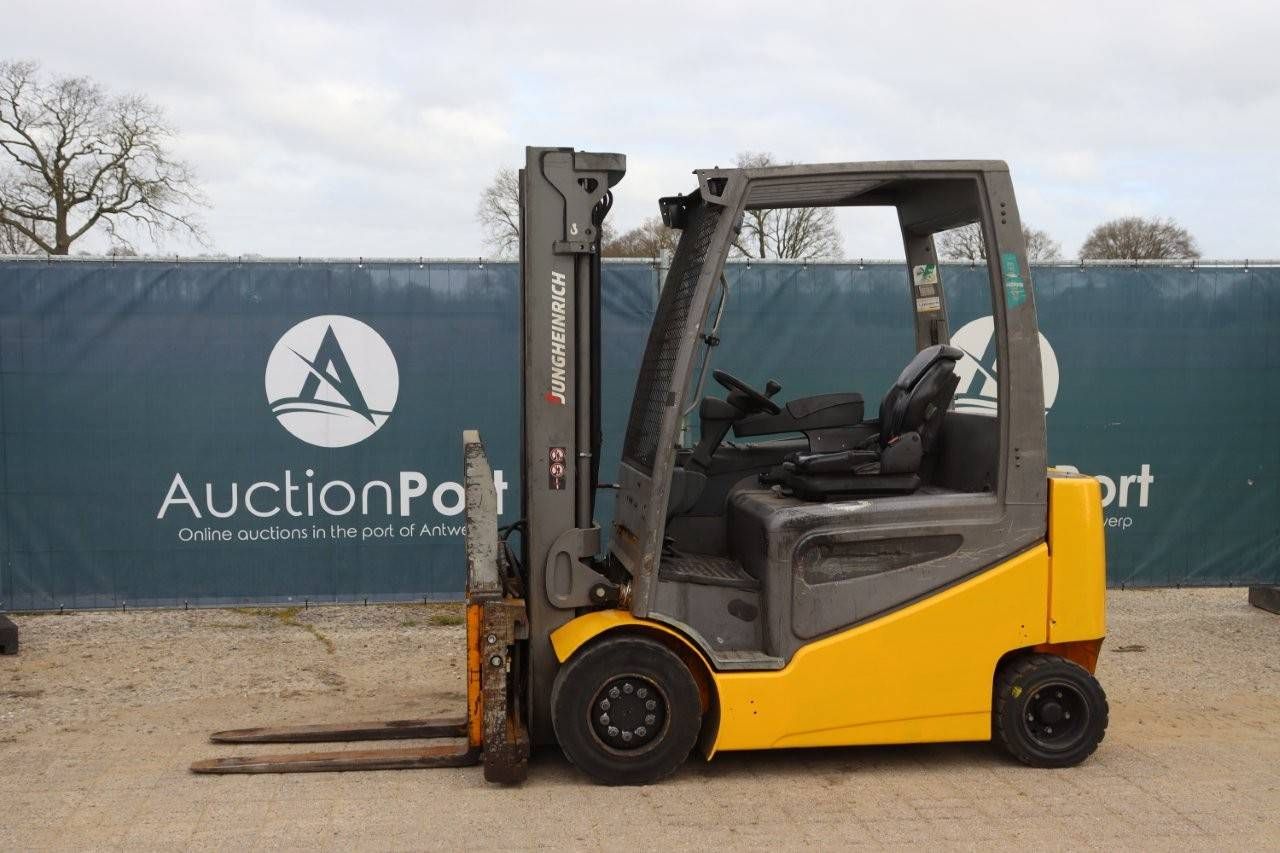 Forklift Jungheinrich EFG 430k Electric 3000kg 3.3m 2018