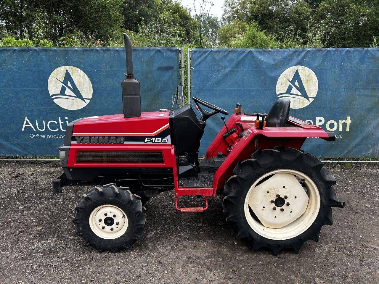 Mini tractor Yanmar F18D Diesel