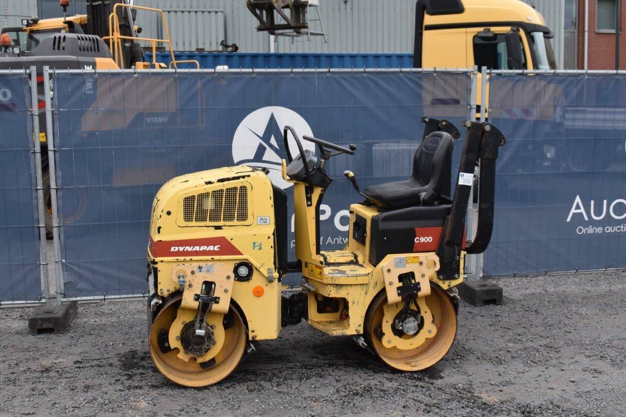 Vibratory roller Dynapac C900 Diesel