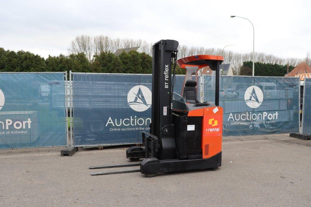 Reach truck ALU BT Reflex Forklift Electric 1400kg 5.7m 2016