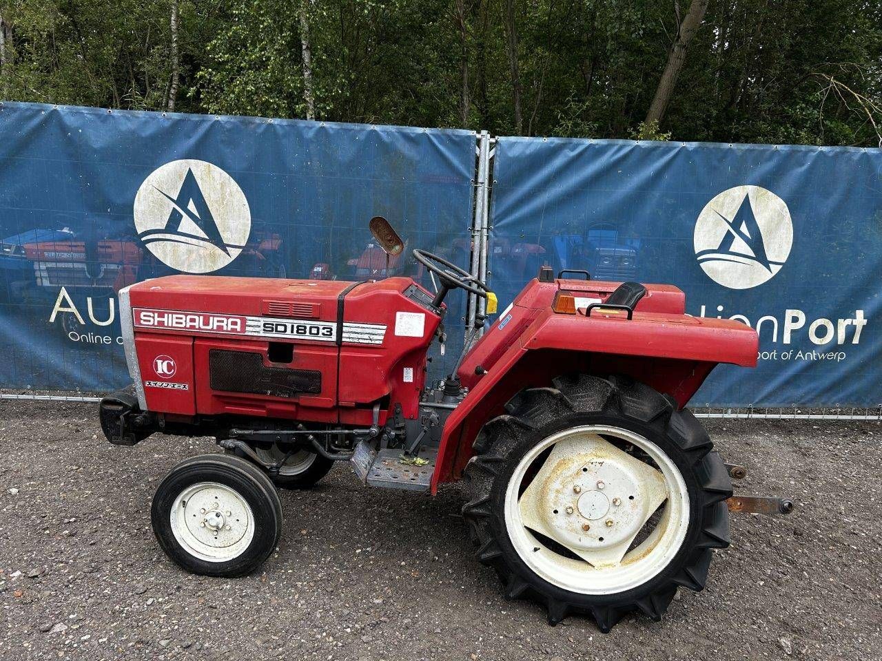 Mini tractor Shibaura SD1803 Diesel