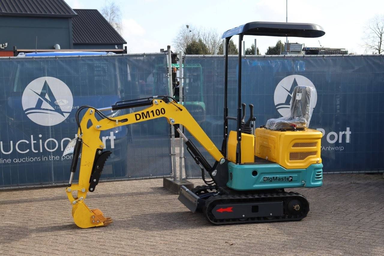 Mini Excavator Master DM100 Diesel 2024 New