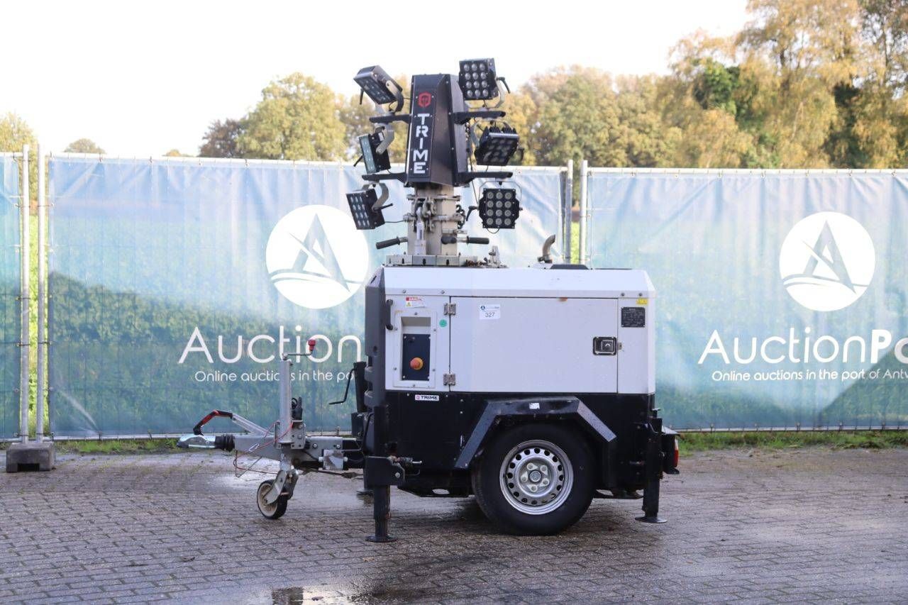 Trailer Light Mast Trime X-ECOK2 2018