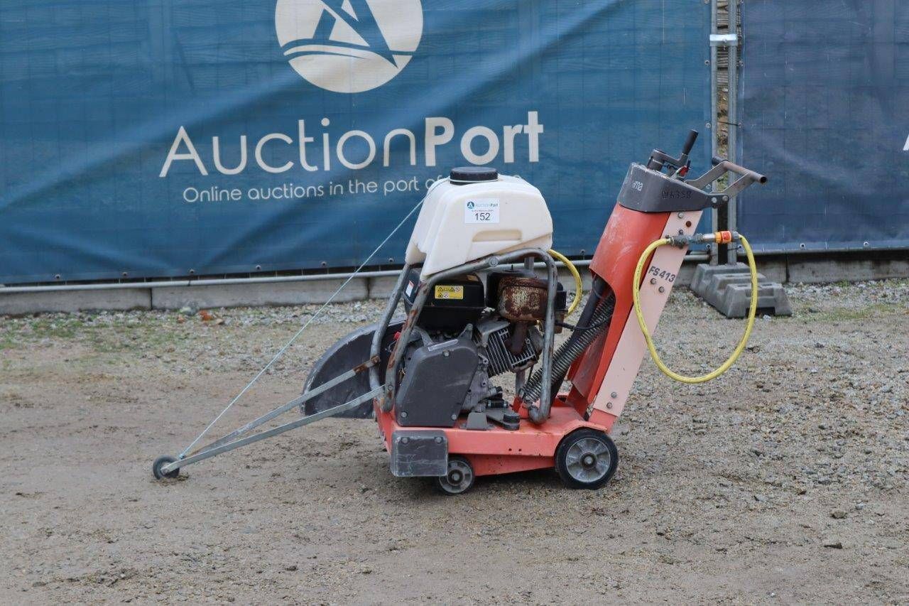 Floor saw Husqvarna Petrol 2013
