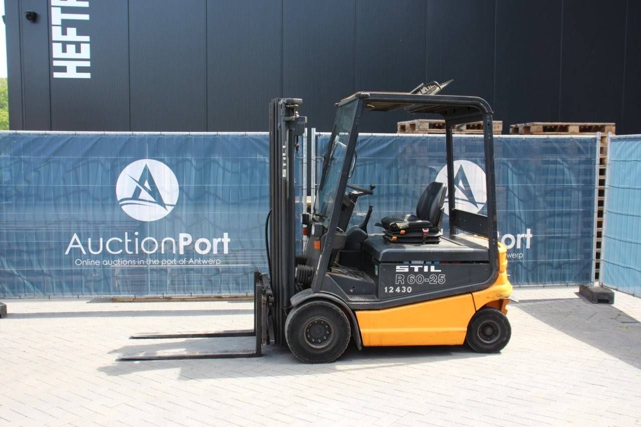 Forklift Still R 60-25 Electric 2500kg 6.28m 1998