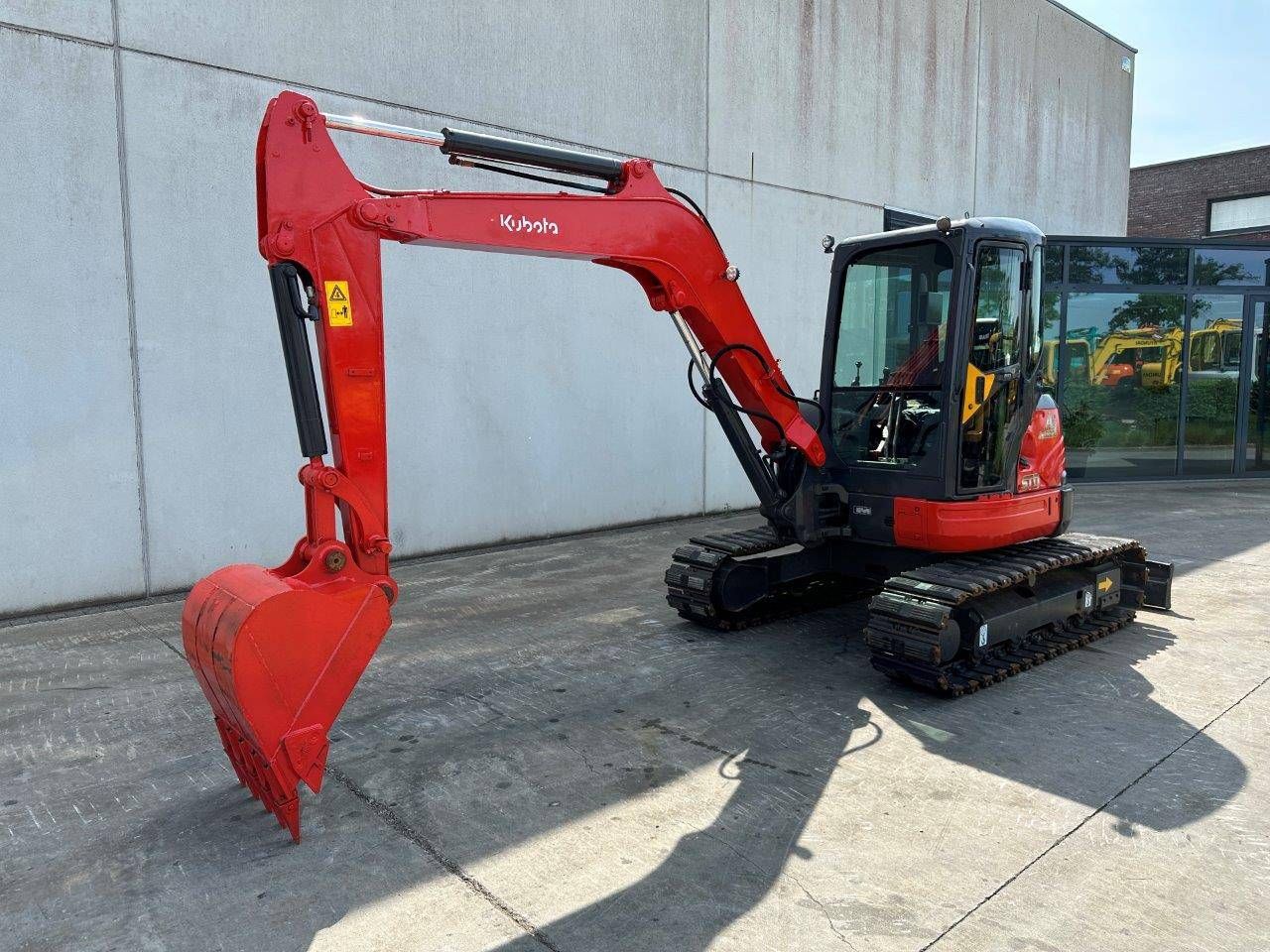 Crawler excavator Kubota KX155-3SZ Diesel