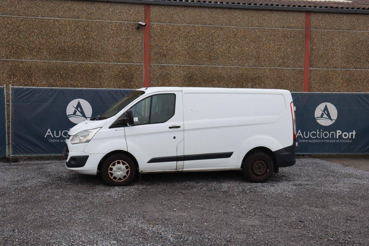 Bestelwagen Ford Transit Custom Diesel 2015