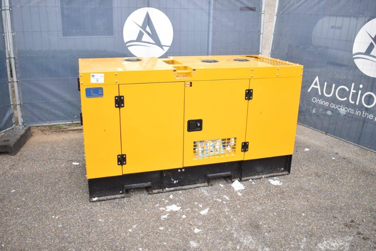 Generator Ricardo APW-60 Diesel 60kVA New