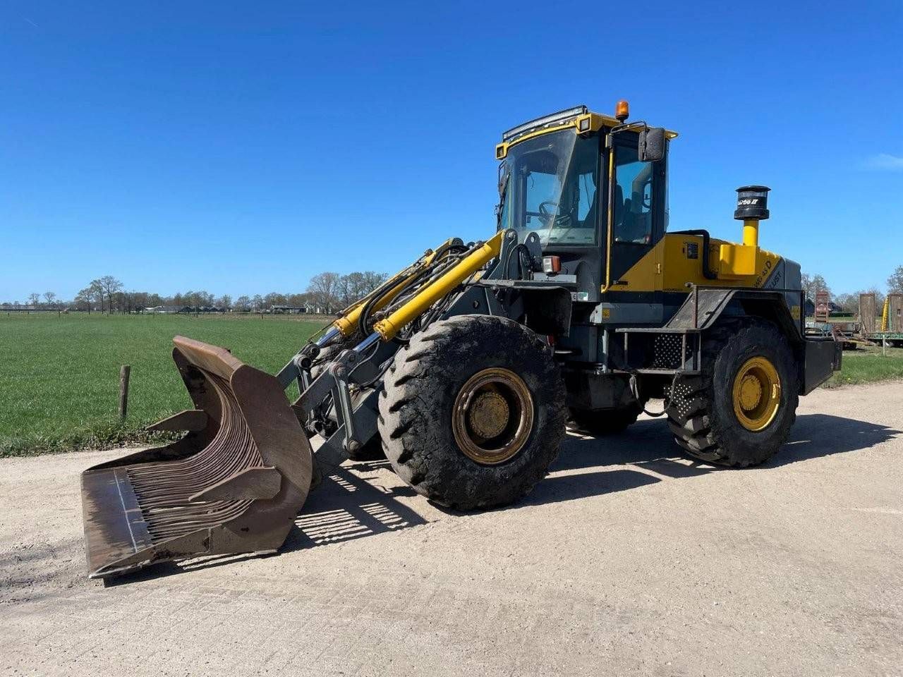 Wheel loader Werklust WG45D Diesel 2001