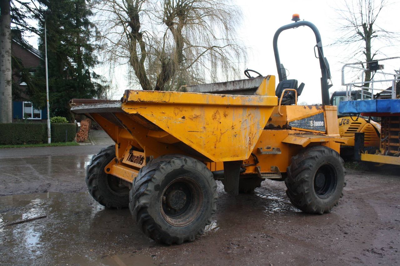 Dumper Thwaites MACH865 Diesel 2014
