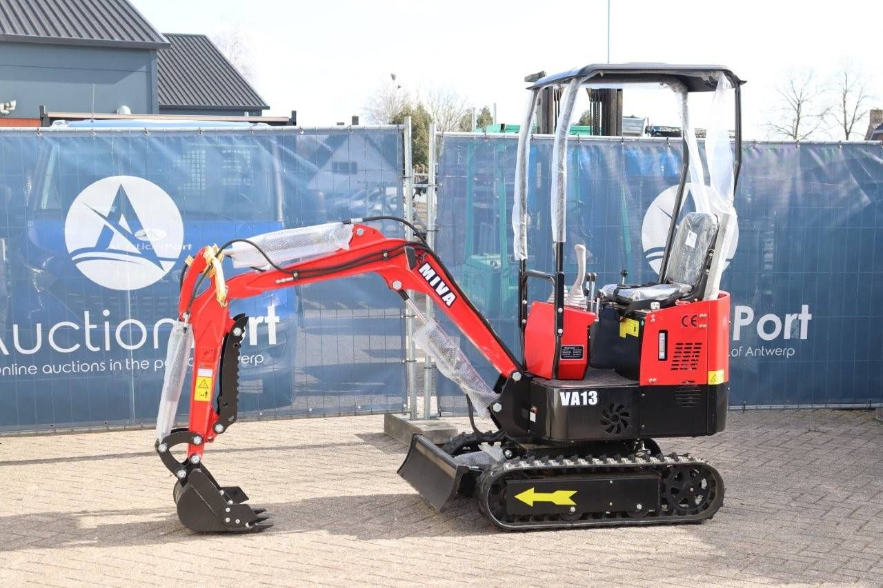 Mini excavator Miva VA13 Diesel 2024