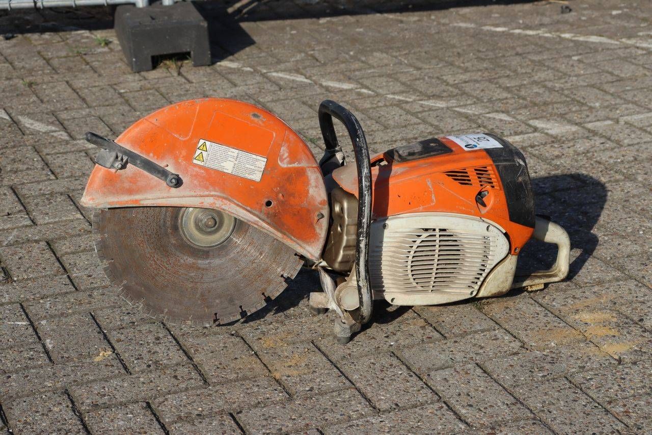 Fresadora de hormigón Stihl TS800 de gasolina