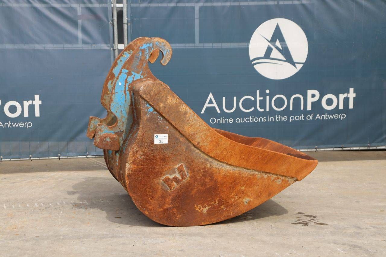 Ground bucket Verachtert CA555 2007