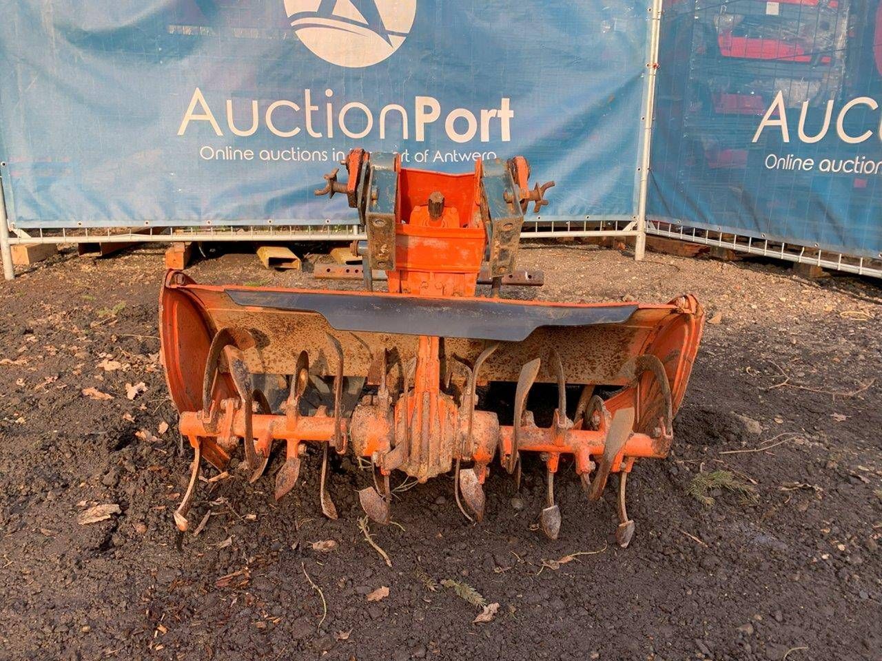 Tiller Kubota 2-point