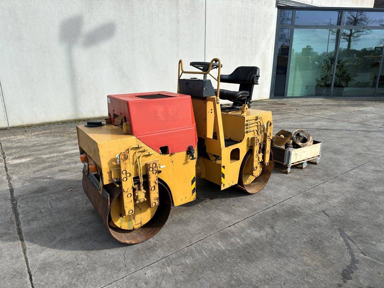 Twin roller Ammann DTV 143 H 0505 Diesel