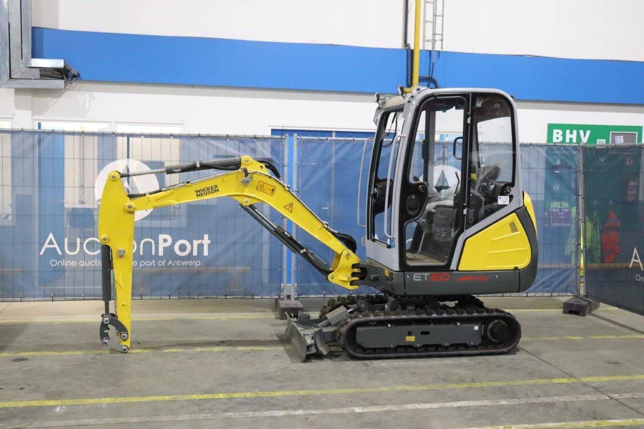 Mini digger Wacker Neuson ET20 Diesel New