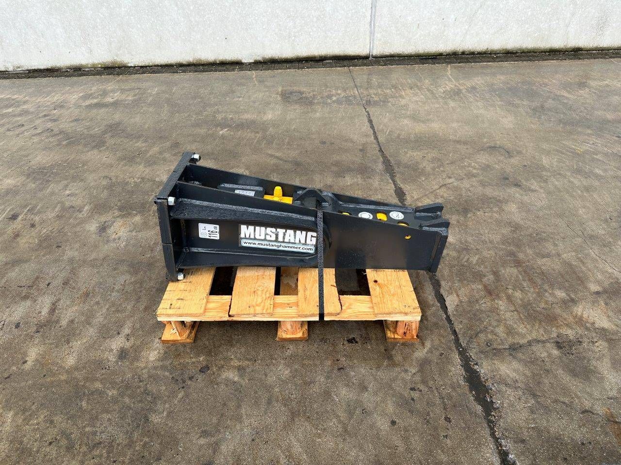 Demolition hammer Mustang HM202 New
