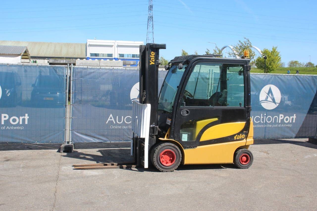 Forklift Yale ERP22VL-717-E2395 Electric 1610kg 5.55m 2010