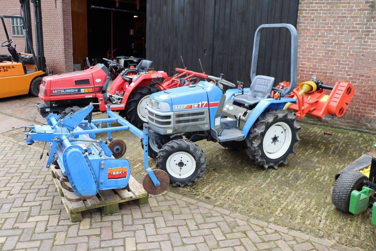 Mini tractor Iseki TM17 Diesel 17hp with Tiller and Flail Mower
