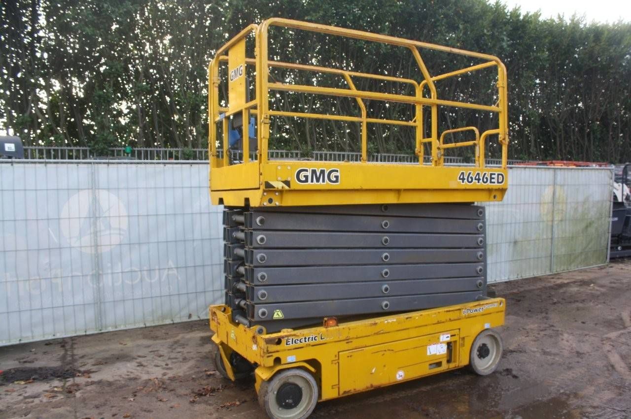 Scissor lift GMG 4646ED Electric 16.0m 2019