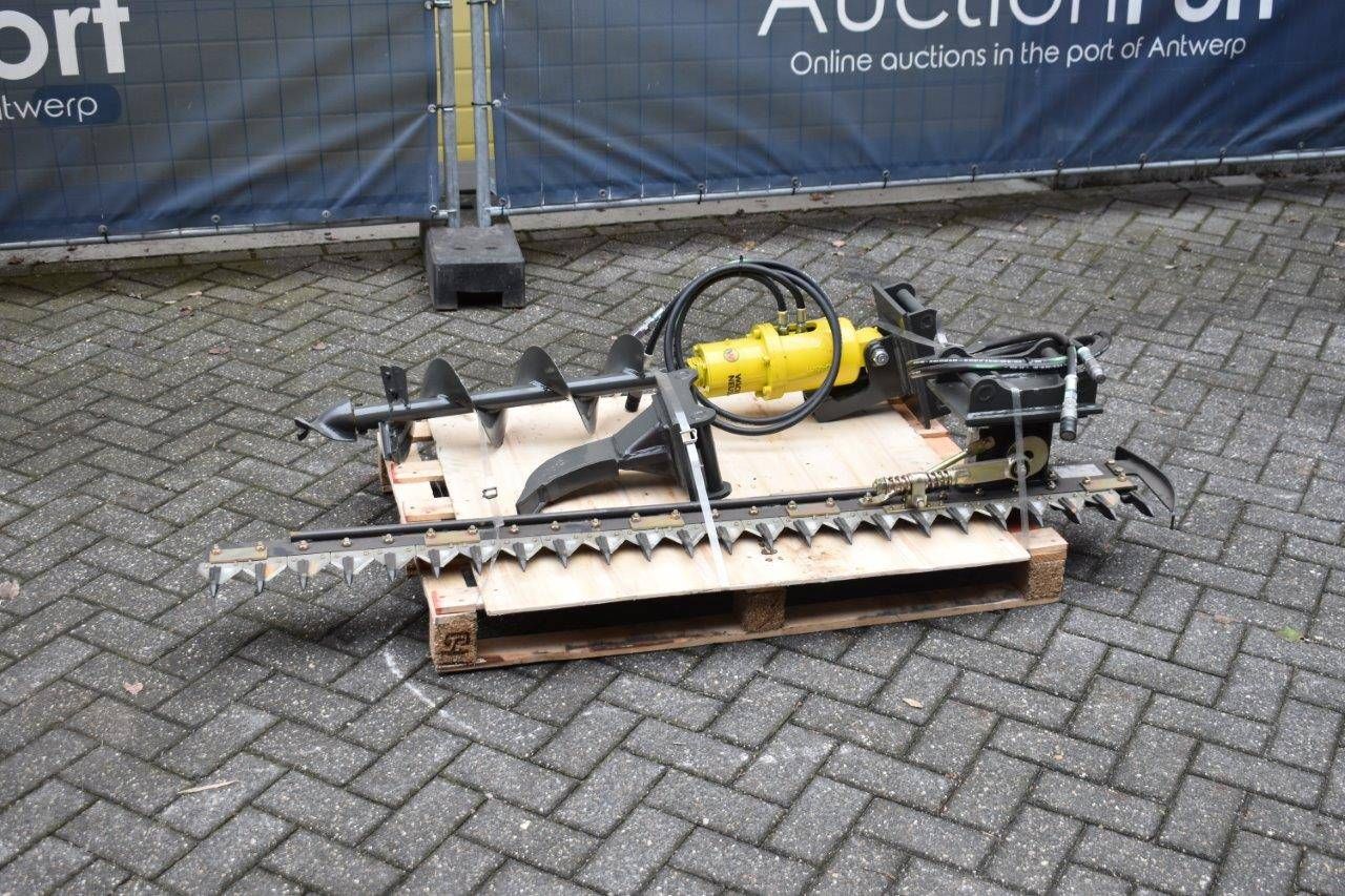 Earth auger Wacker Neuson HHE180 with cutter bar New