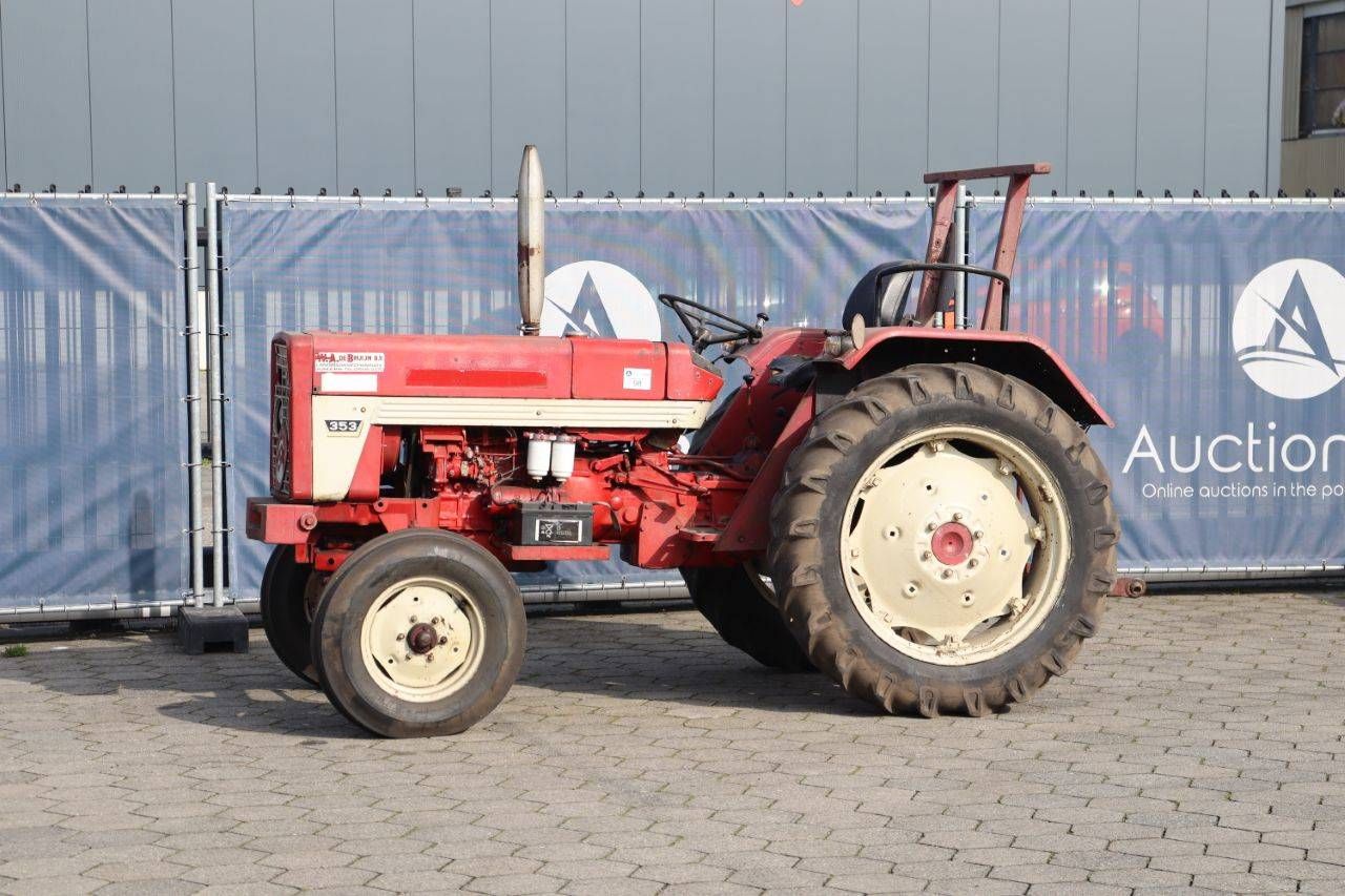Trattore MC Cormick 353 Diesel 38cv 1972