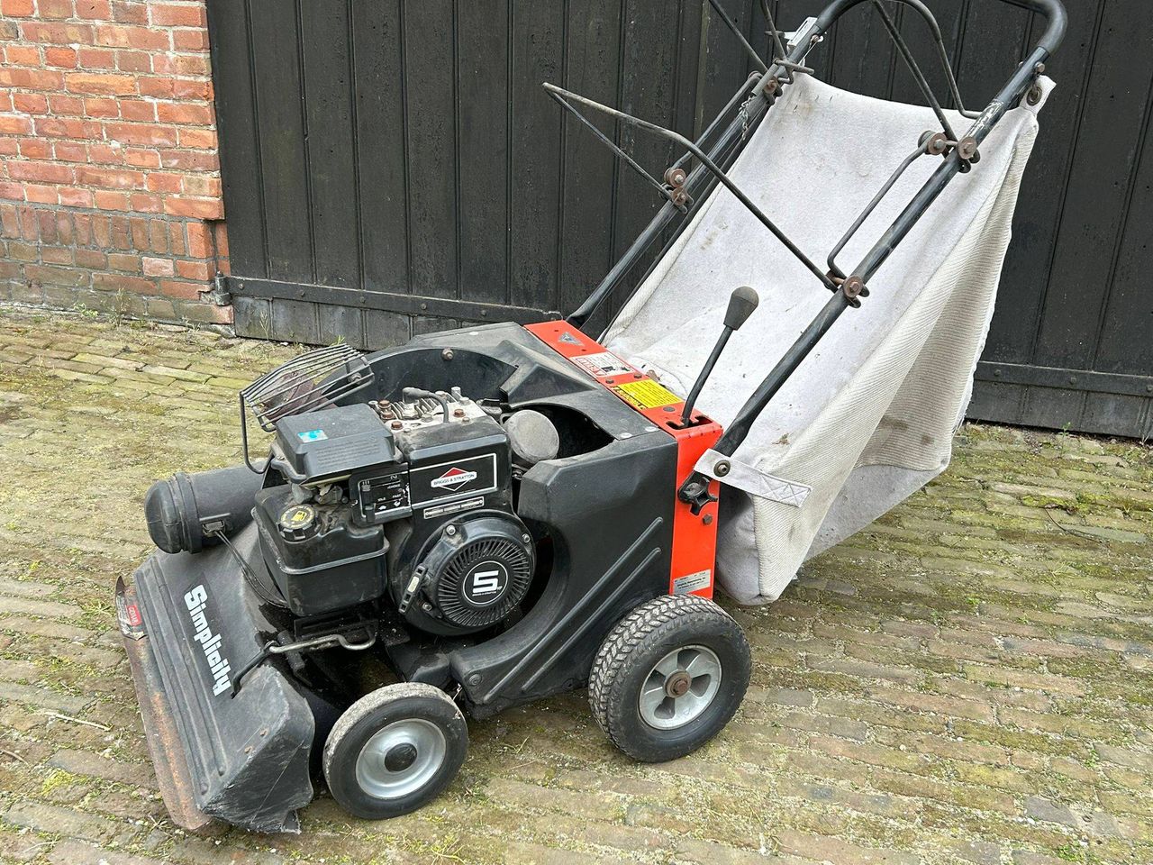 Leaf vacuum Simplicity (Margin)