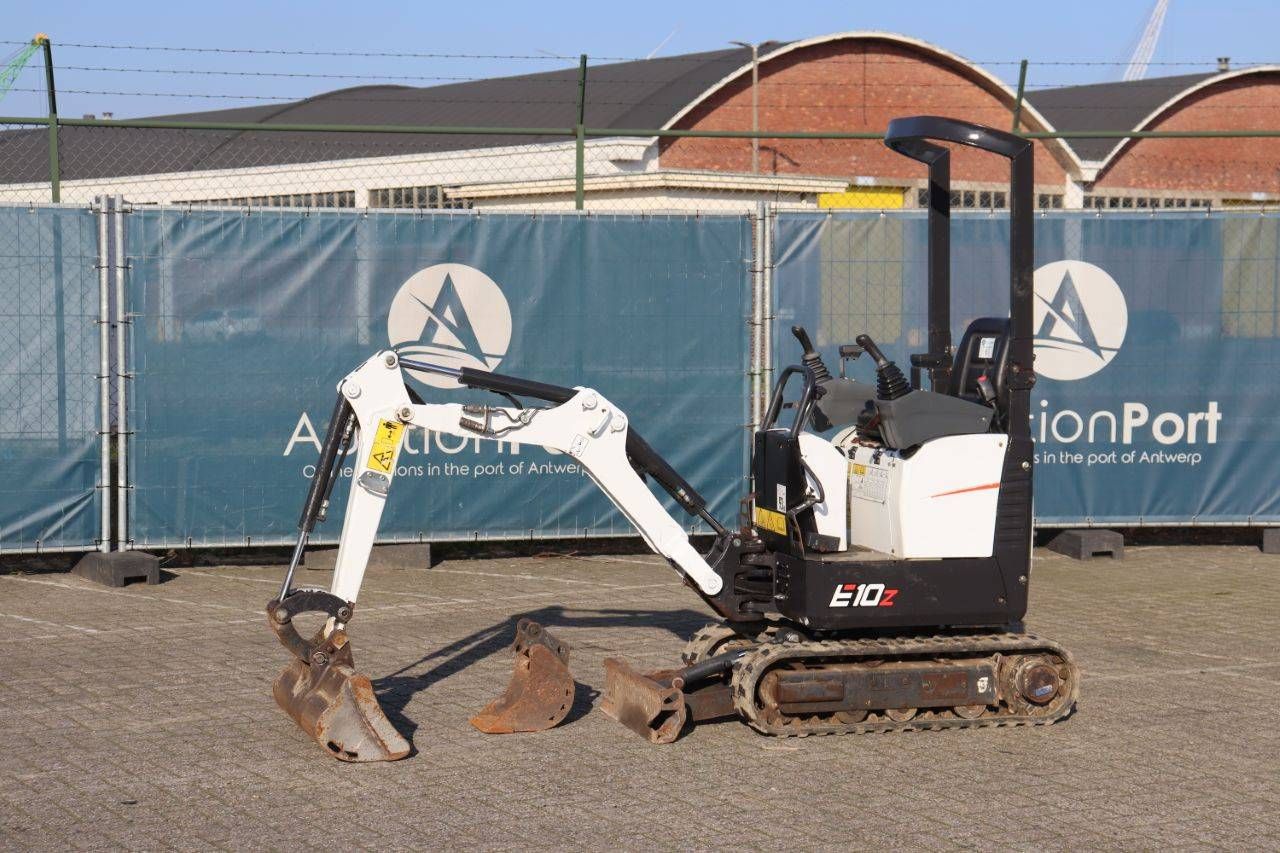 Mini excavator Bobcat E10z Diesel 7.5kW 2022