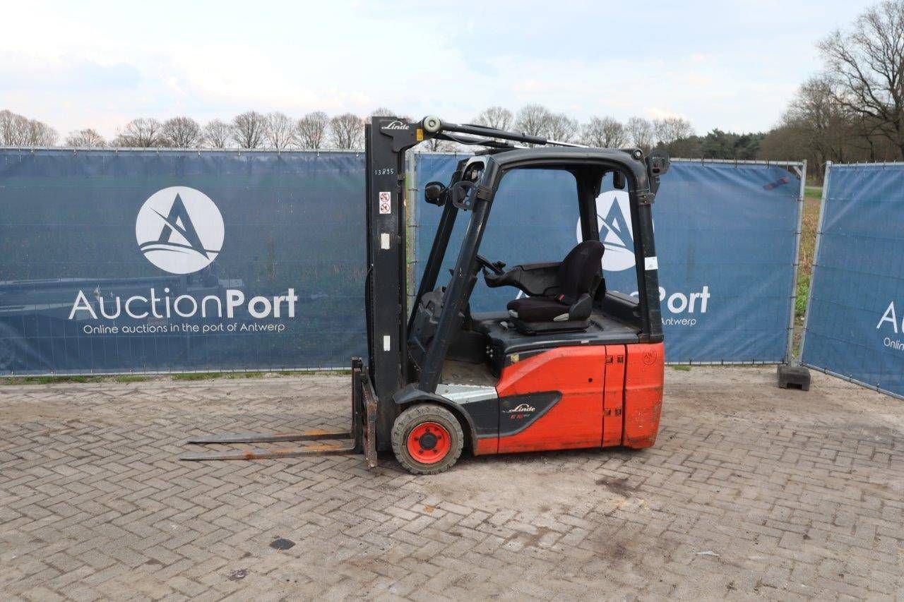 Forklift Linde E16-02 Electric 1600kg